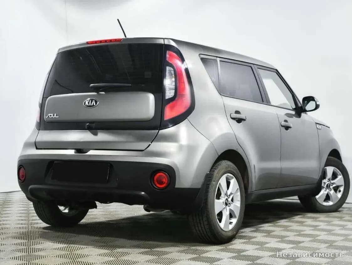 KIA Soul 2017 с пробегом — фото 4