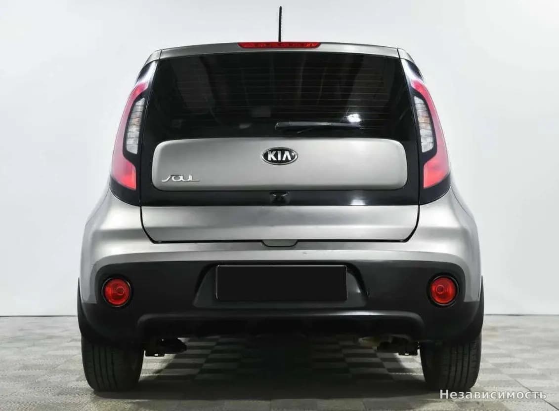 KIA Soul 2017 с пробегом — фото 5