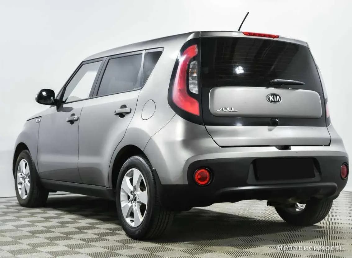 KIA Soul 2017 с пробегом — фото 6