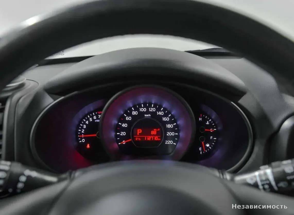 KIA Soul 2017 с пробегом — фото 7