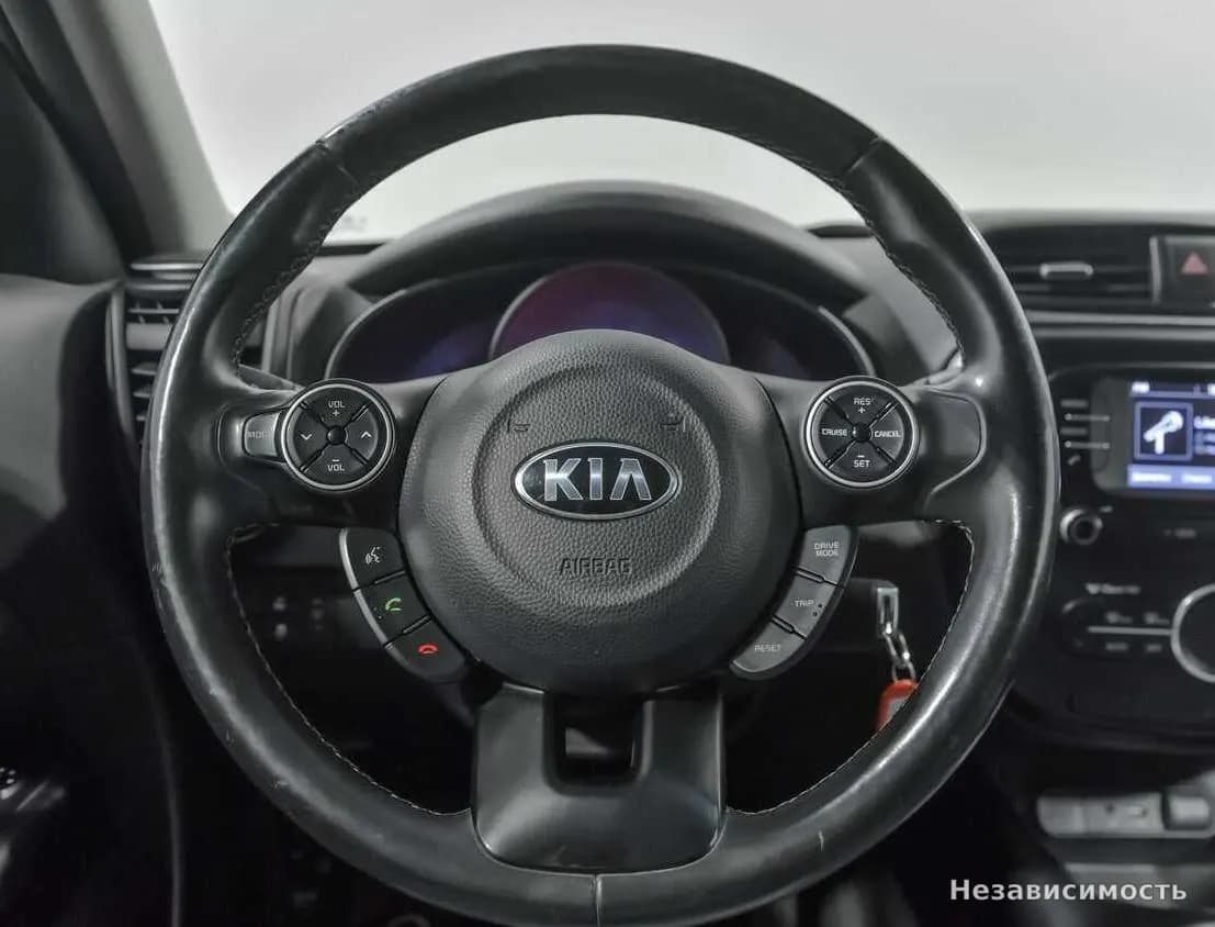 KIA Soul 2017 с пробегом — фото 9