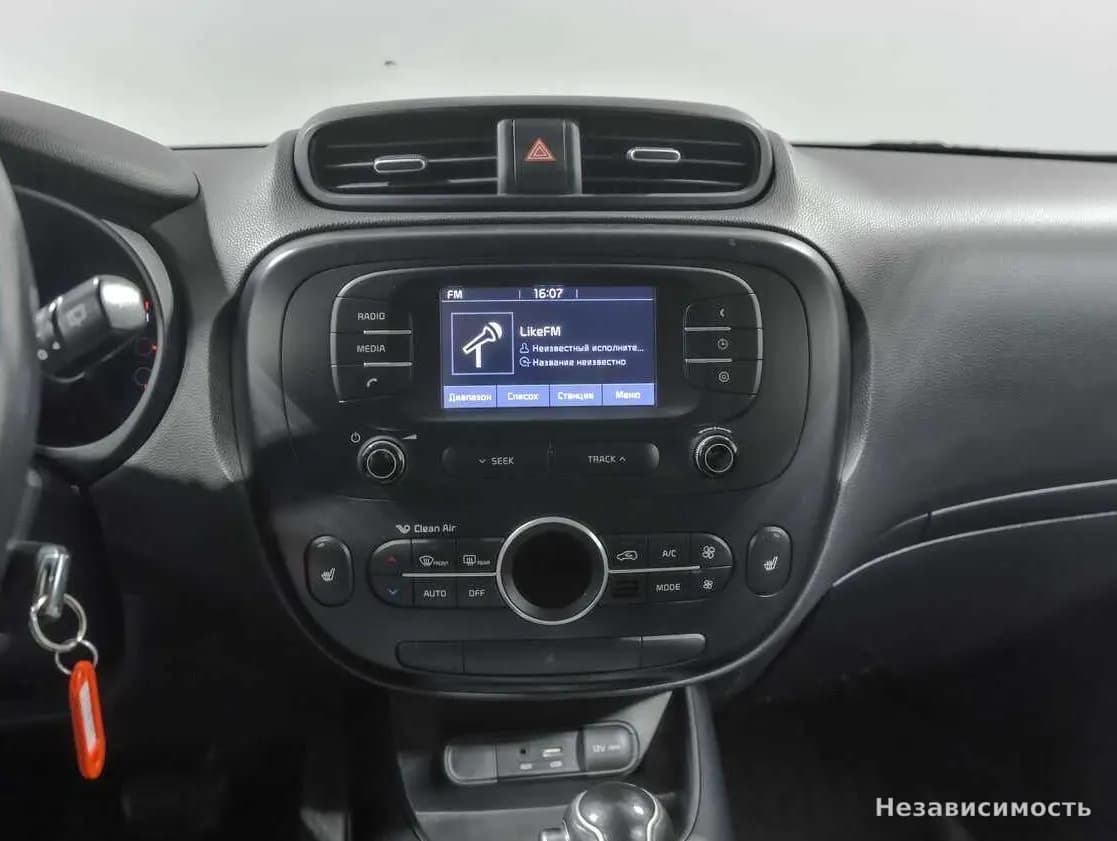 KIA Soul 2017 с пробегом — фото 10