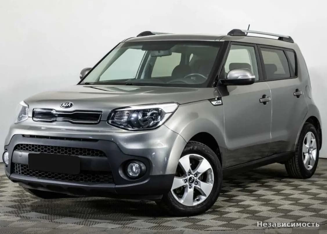 KIA Soul 2019 с пробегом — фото 1
