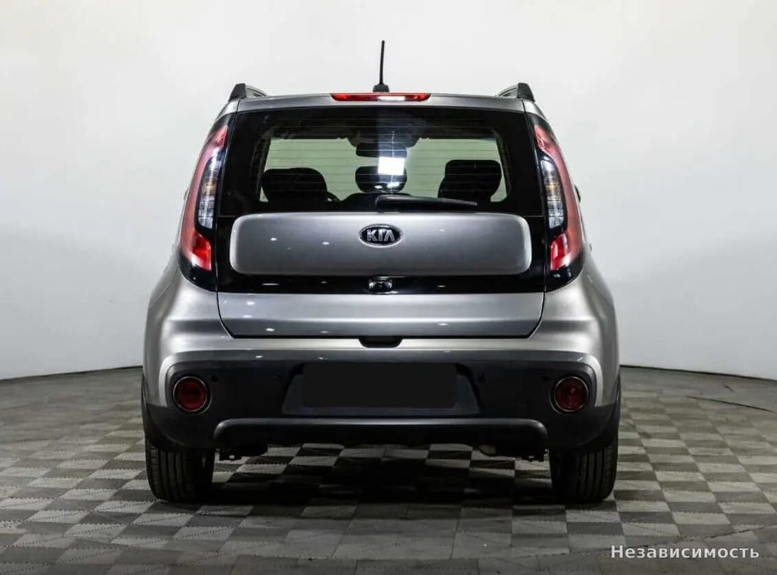 KIA Soul 2019 с пробегом — фото 6