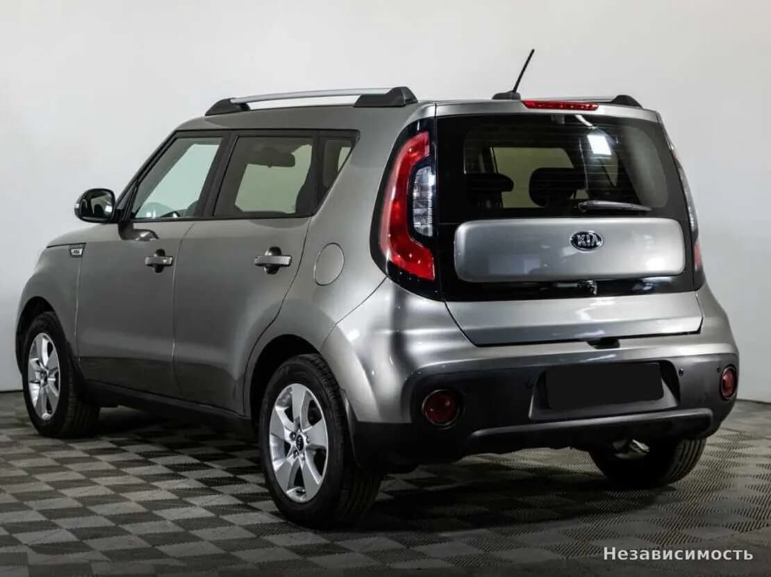 KIA Soul 2019 с пробегом — фото 7