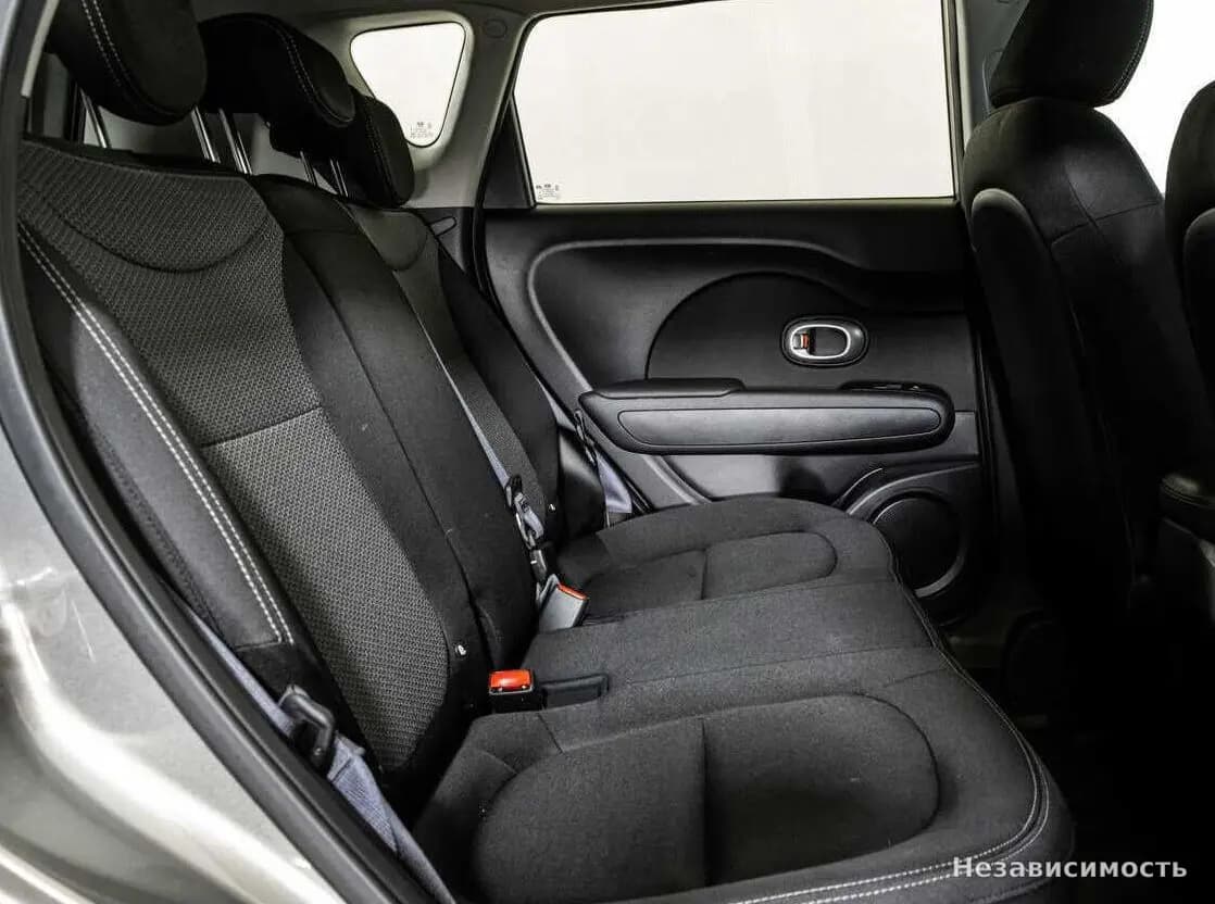 KIA Soul 2019 с пробегом — фото 10