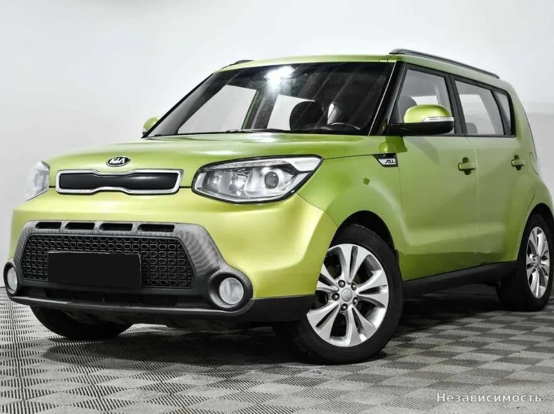 KIA Soul, 2015 с пробегом