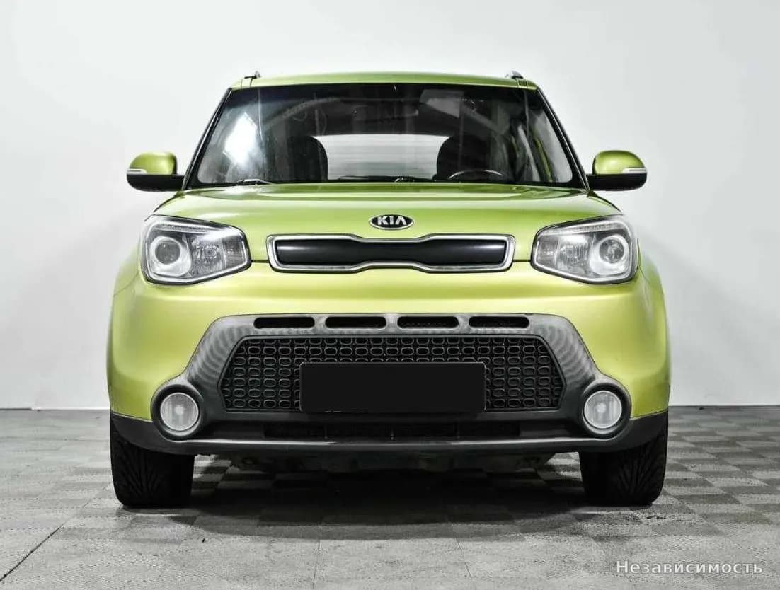 KIA Soul 2015 с пробегом — фото 2