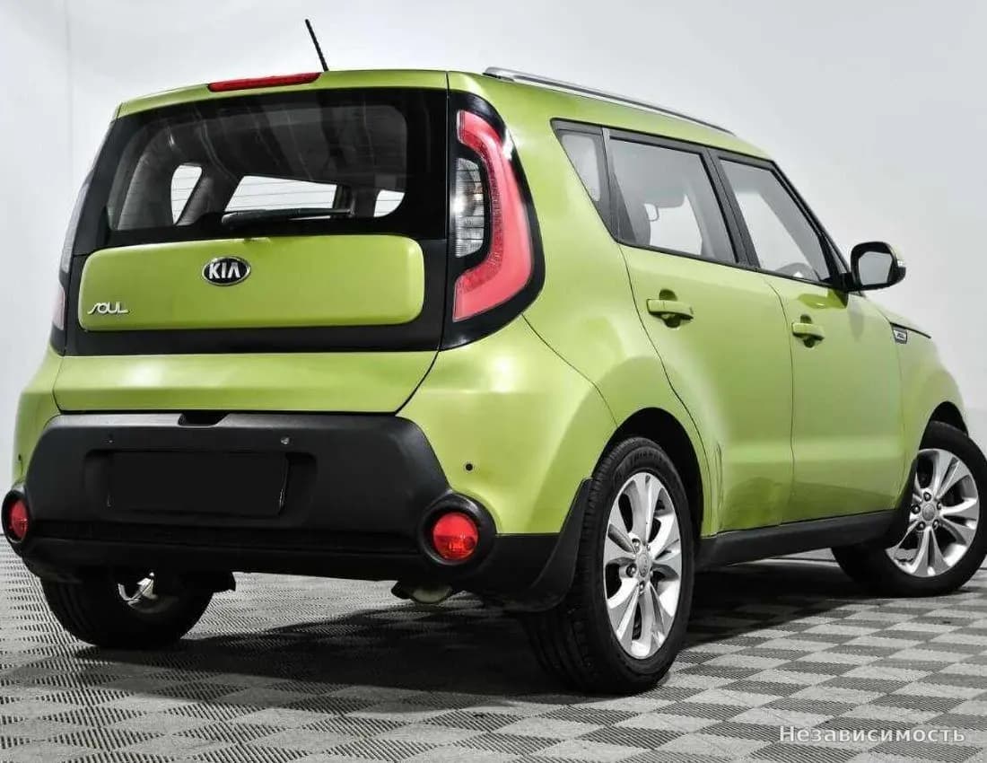 KIA Soul 2015 с пробегом — фото 4