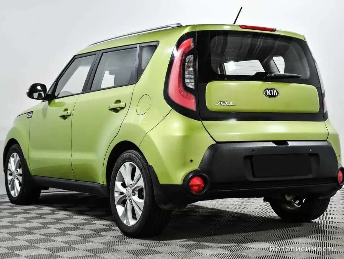 KIA Soul 2015 с пробегом — фото 5