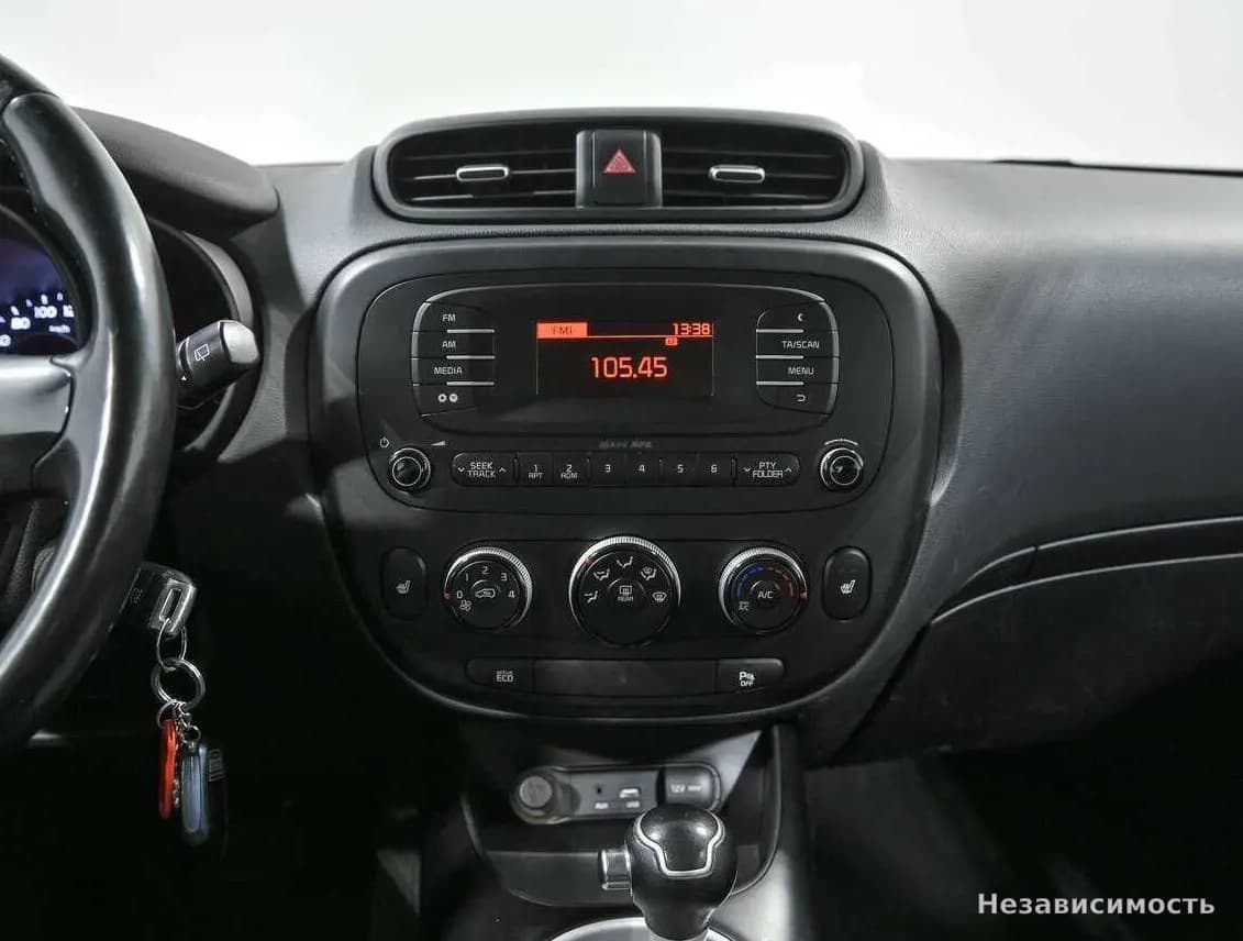 KIA Soul 2015 с пробегом — фото 9