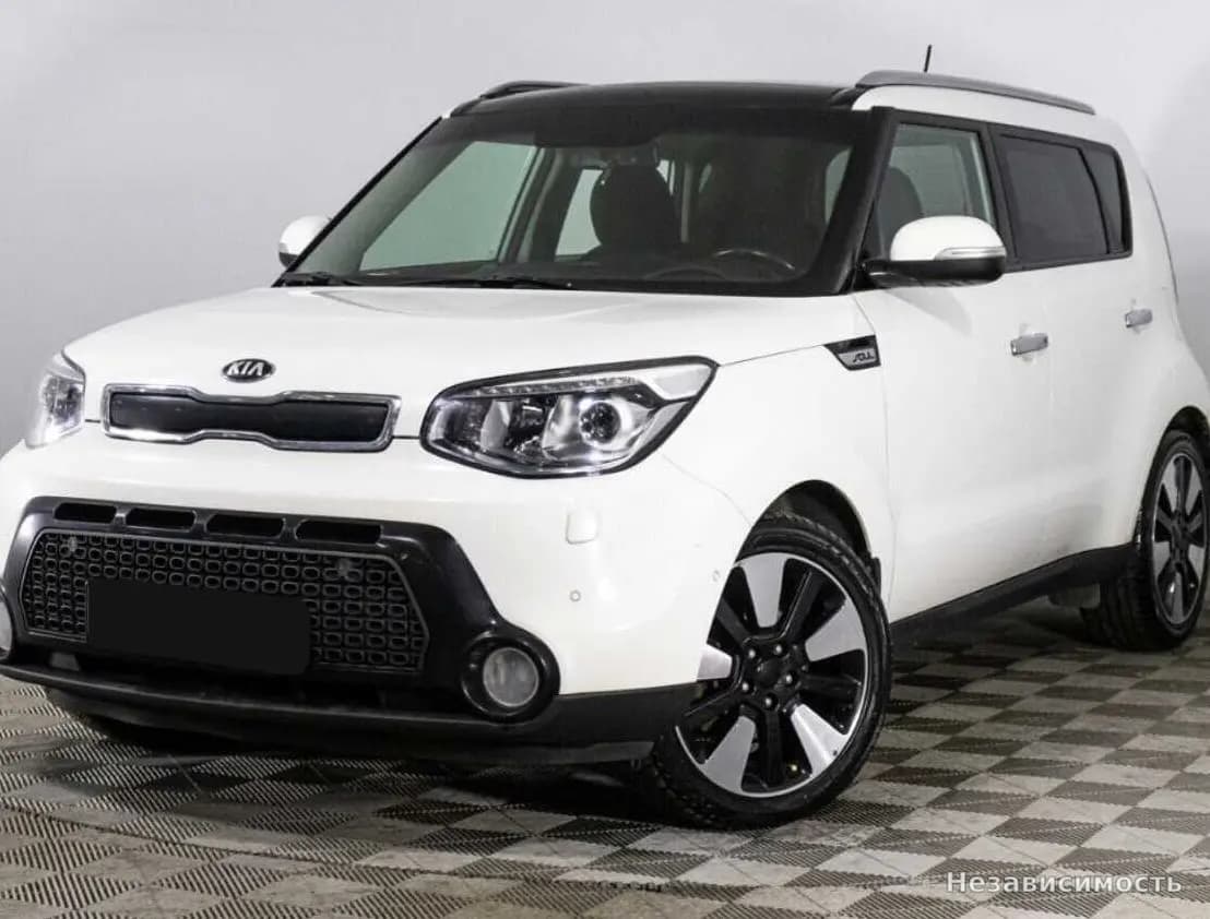 KIA Soul, 2015 с пробегом