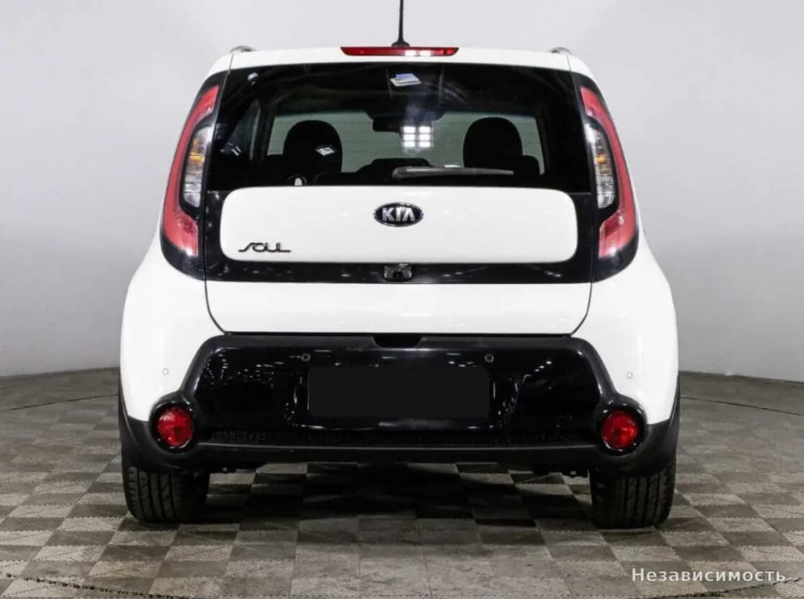 KIA Soul 2015 с пробегом — фото 6