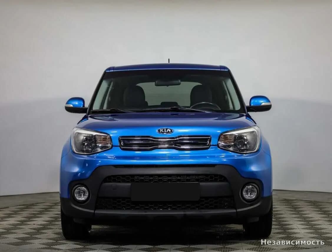 KIA Soul, 2017 с пробегом