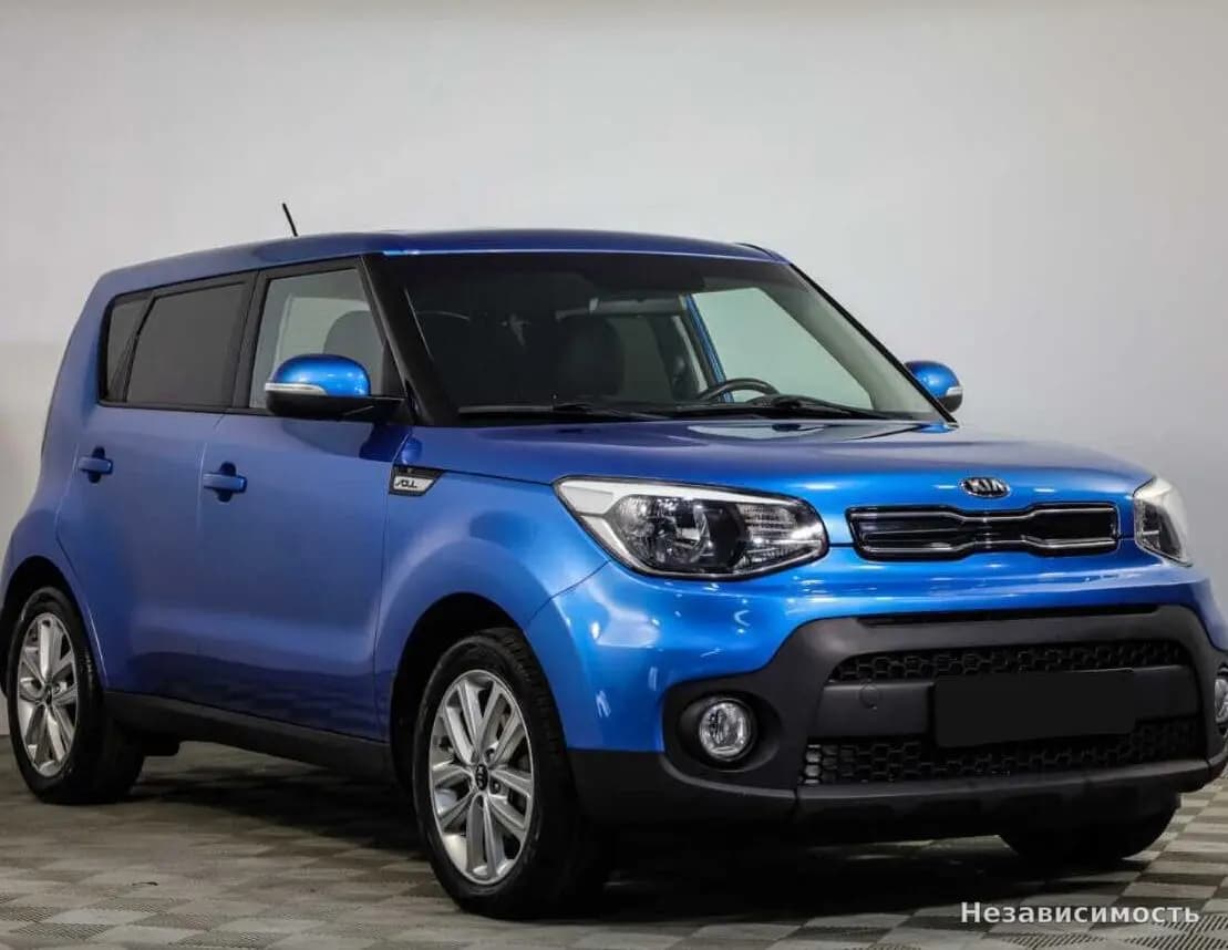 KIA Soul 2017 с пробегом — фото 2