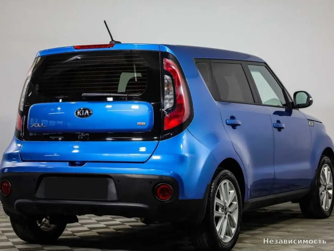 KIA Soul 2017 с пробегом — фото 4