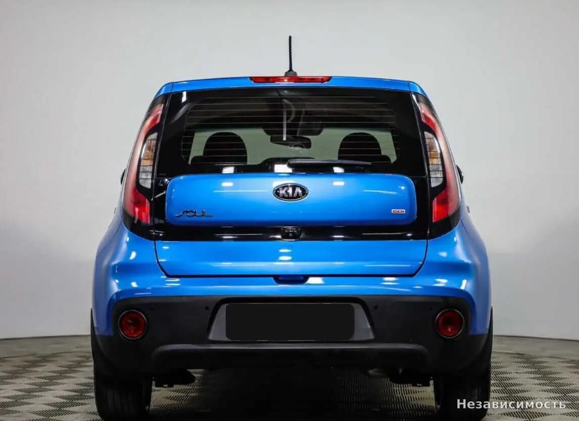 KIA Soul 2017 с пробегом — фото 5