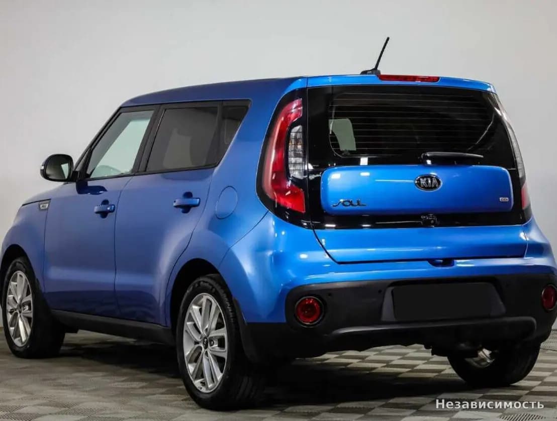 KIA Soul 2017 с пробегом — фото 6