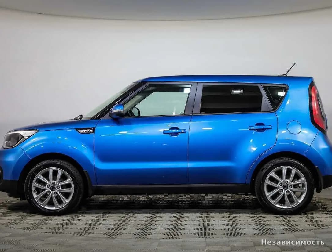 KIA Soul 2017 с пробегом — фото 7