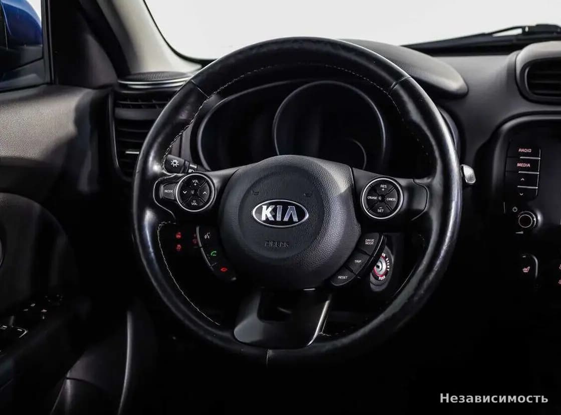 KIA Soul 2017 с пробегом — фото 10