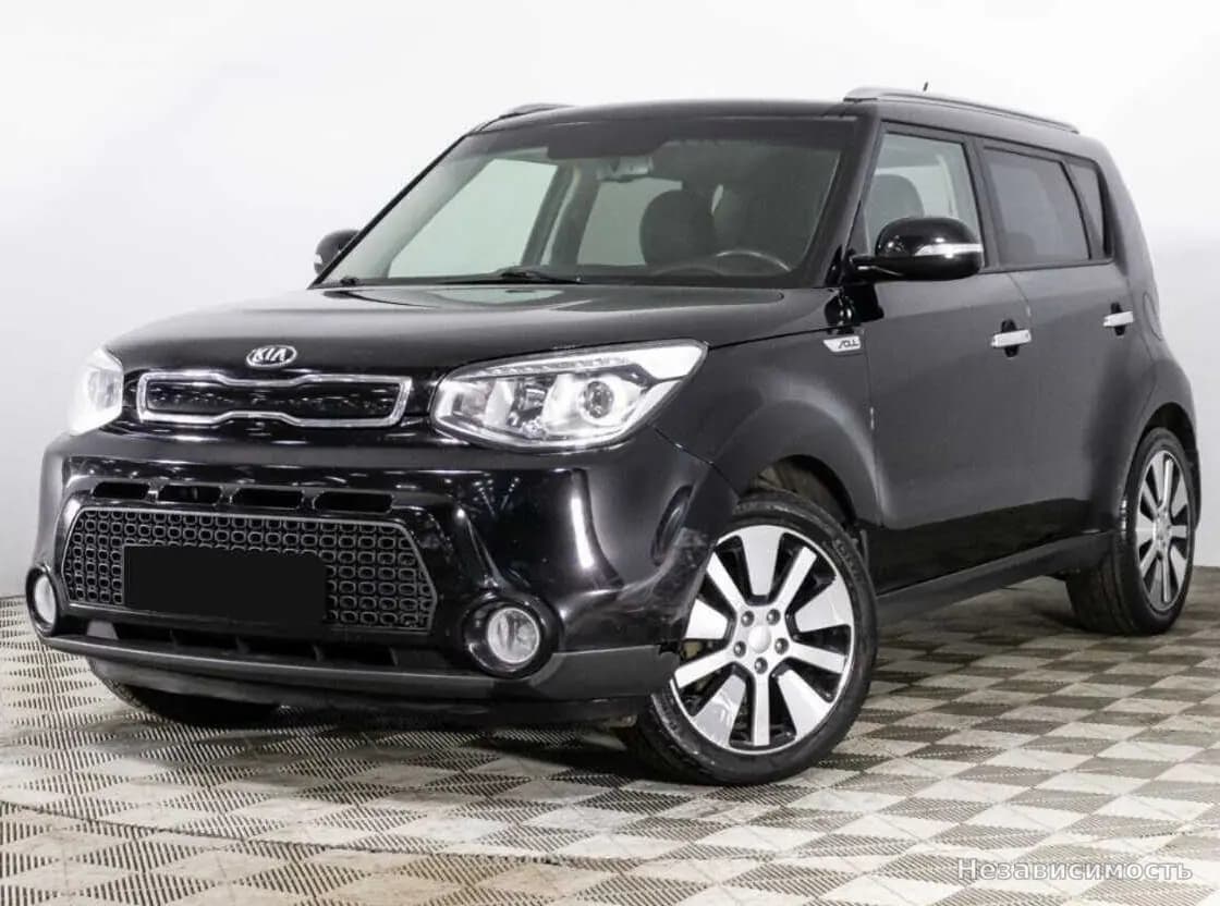 KIA Soul, 2016 с пробегом