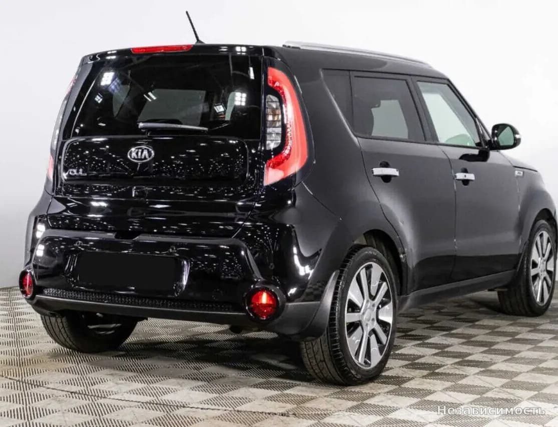 KIA Soul 2016 с пробегом — фото 5