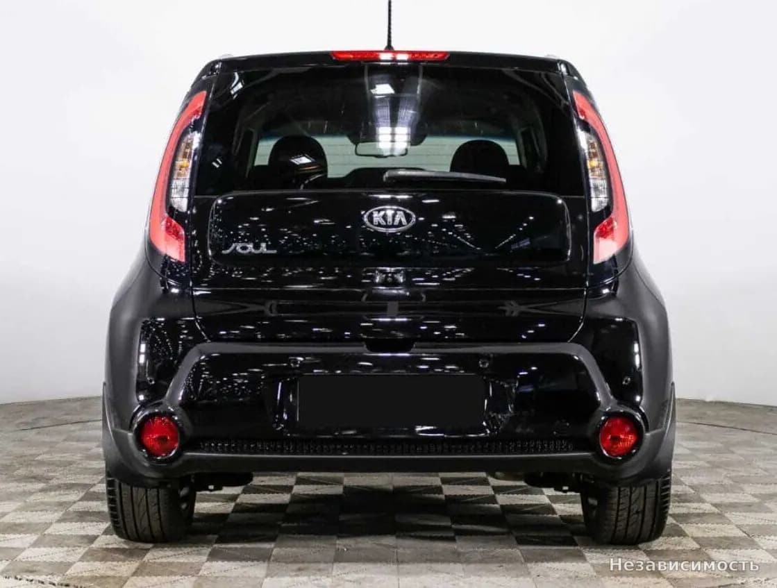 KIA Soul 2016 с пробегом — фото 6