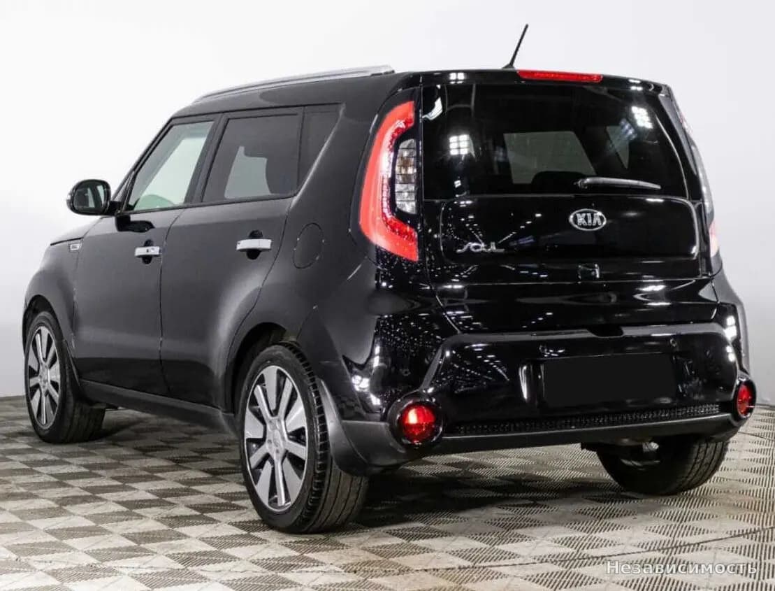 KIA Soul 2016 с пробегом — фото 7