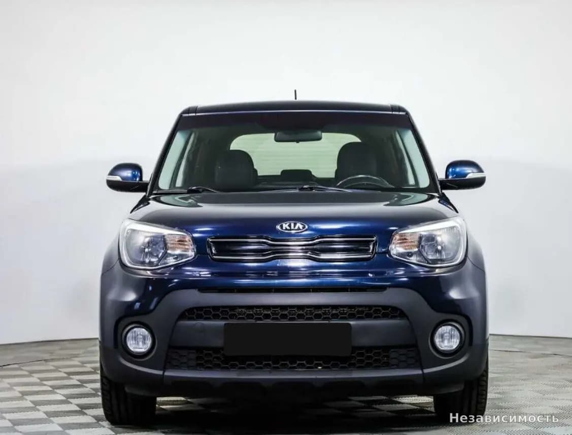 KIA Soul, 2018 с пробегом