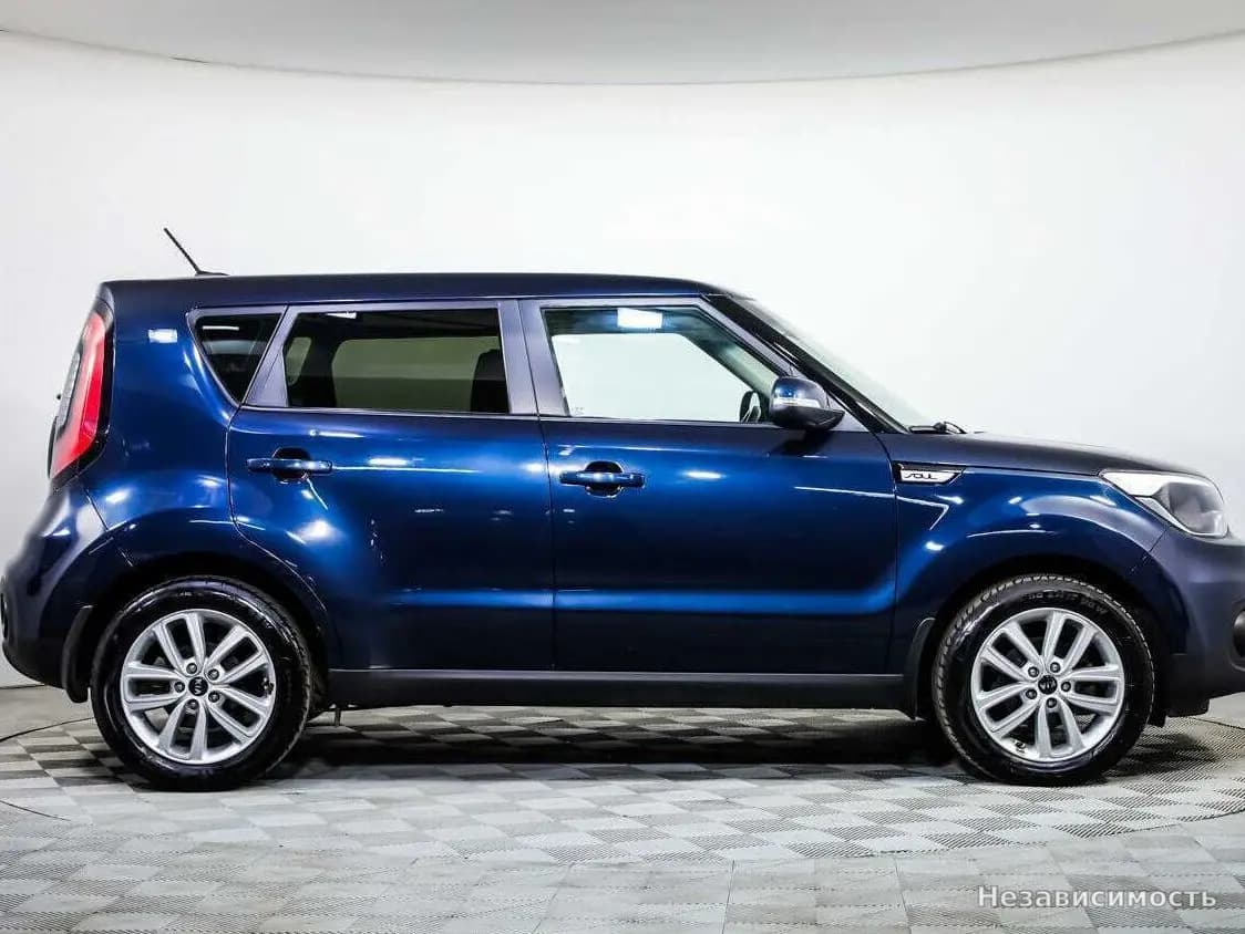 KIA Soul 2018 с пробегом — фото 3