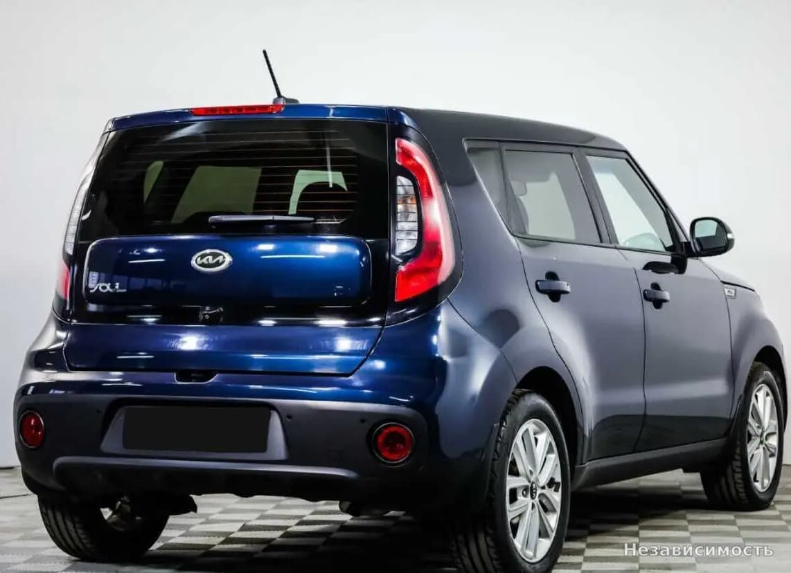 KIA Soul 2018 с пробегом — фото 4