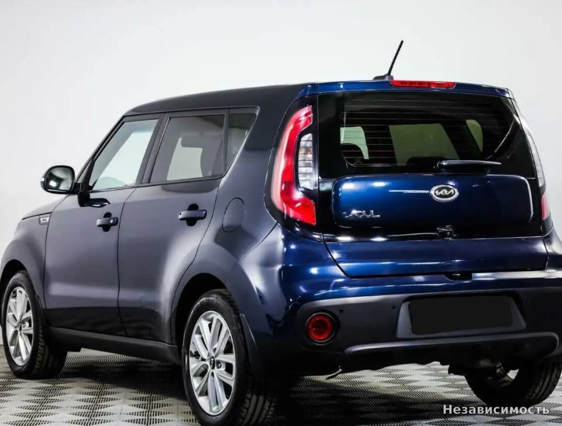 KIA Soul 2018 с пробегом — фото 6