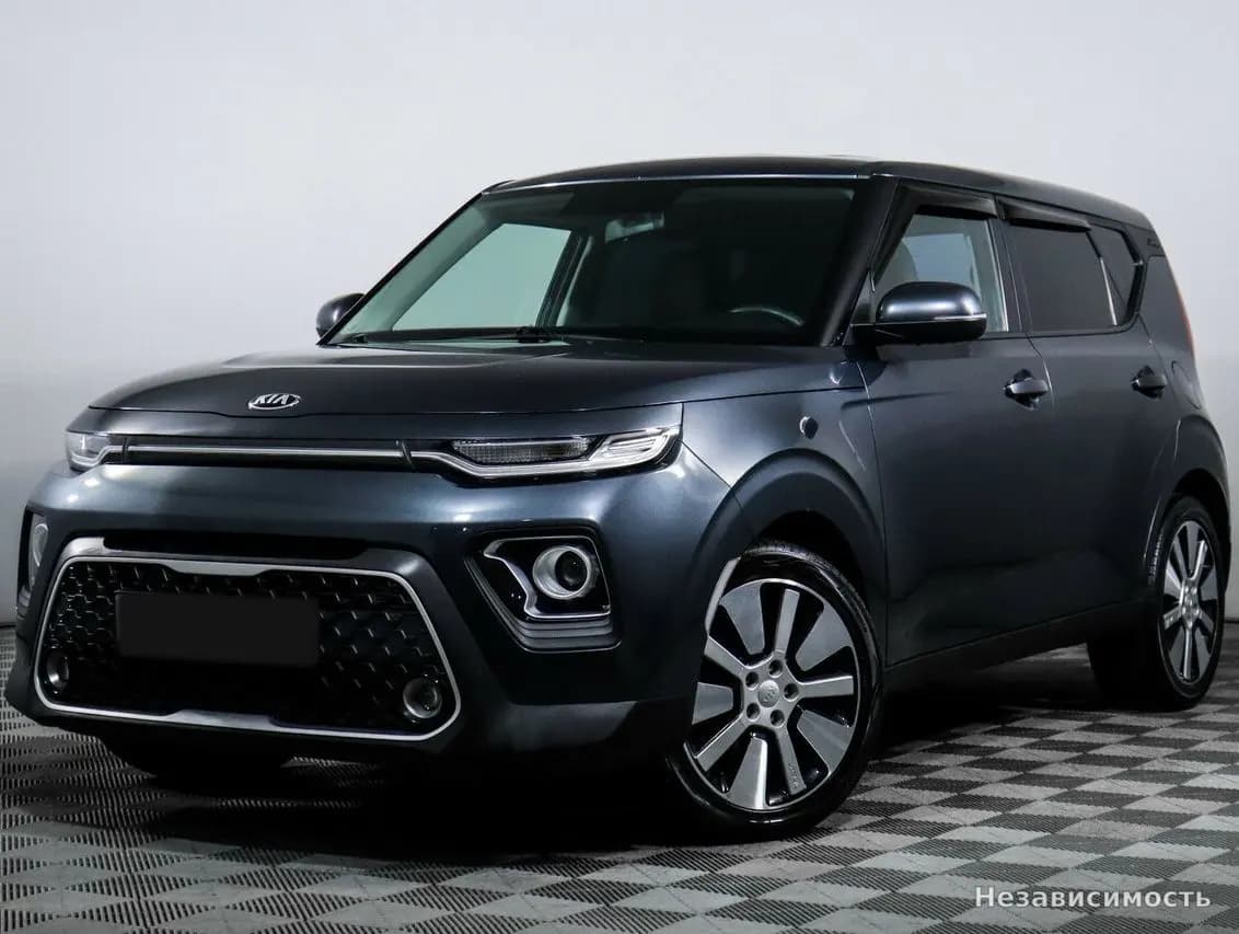 KIA Soul 2019 с пробегом — фото 1