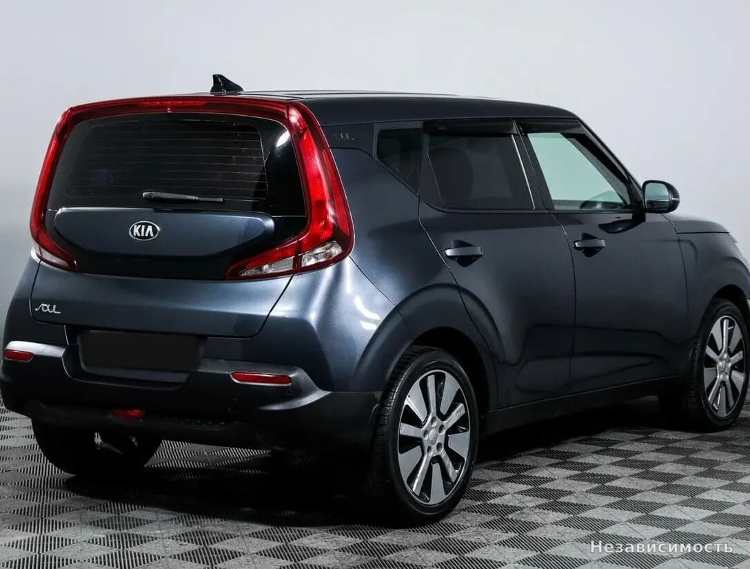 KIA Soul 2019 с пробегом — фото 4
