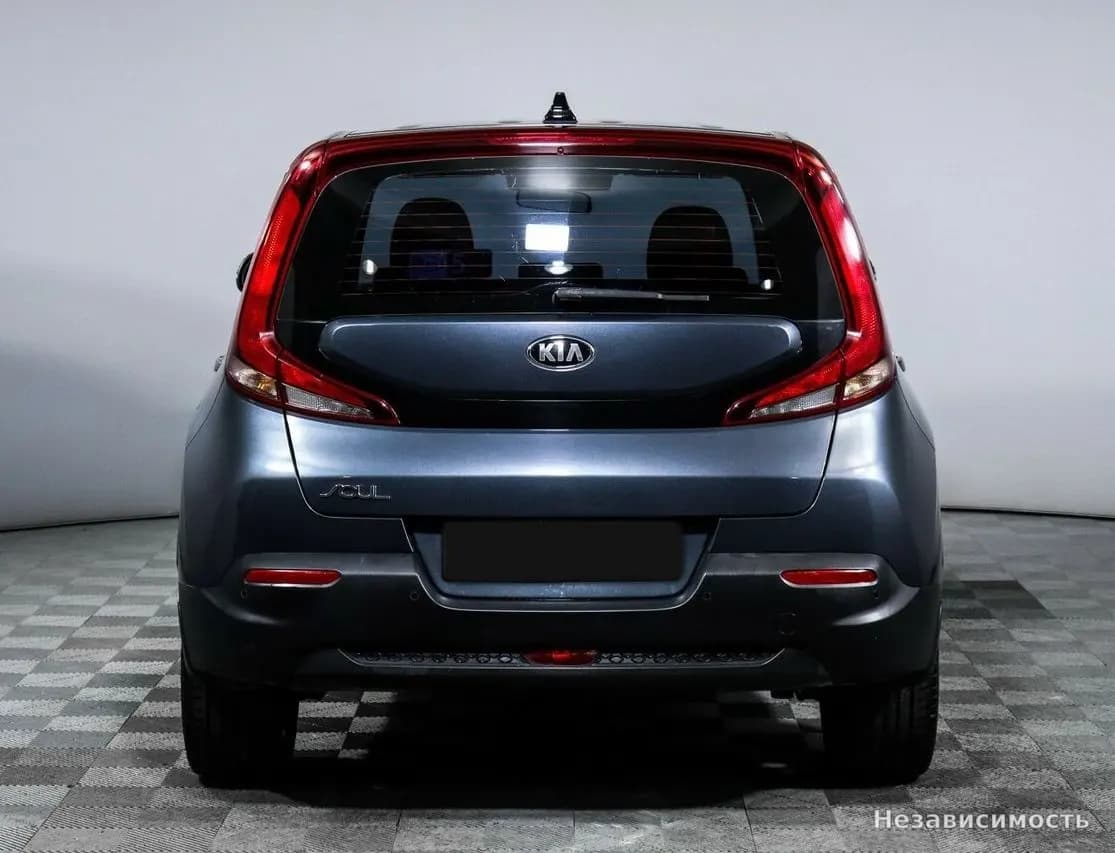 KIA Soul 2019 с пробегом — фото 5