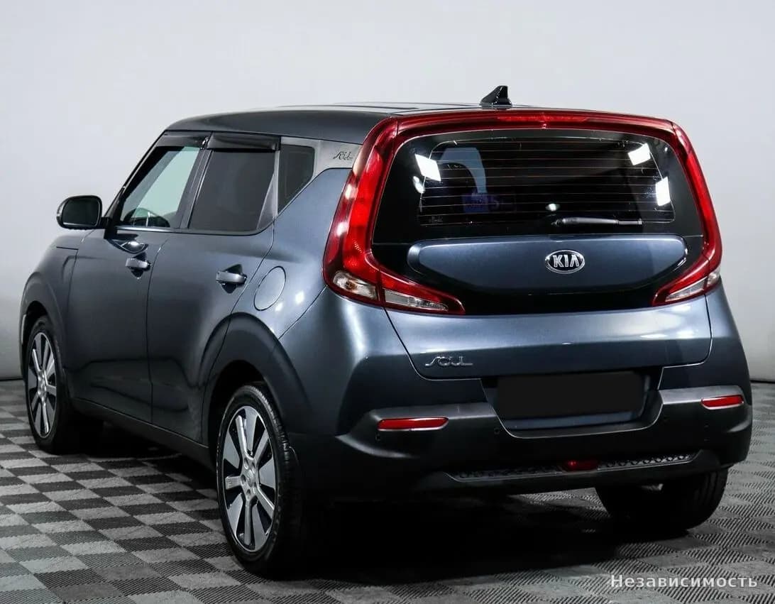 KIA Soul 2019 с пробегом — фото 6