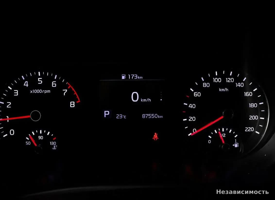 KIA Soul 2019 с пробегом — фото 9