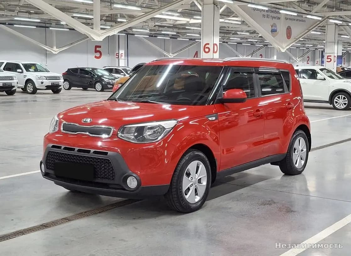 KIA Soul 2016 с пробегом — фото 1