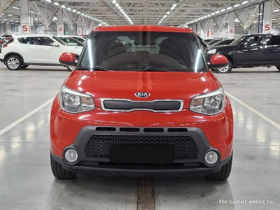 KIA Soul 2016 с пробегом — фото 2