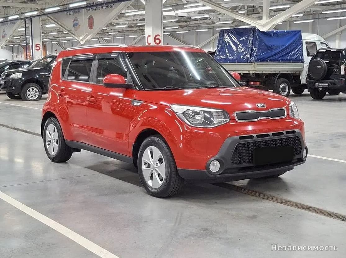 KIA Soul 2016 с пробегом — фото 3