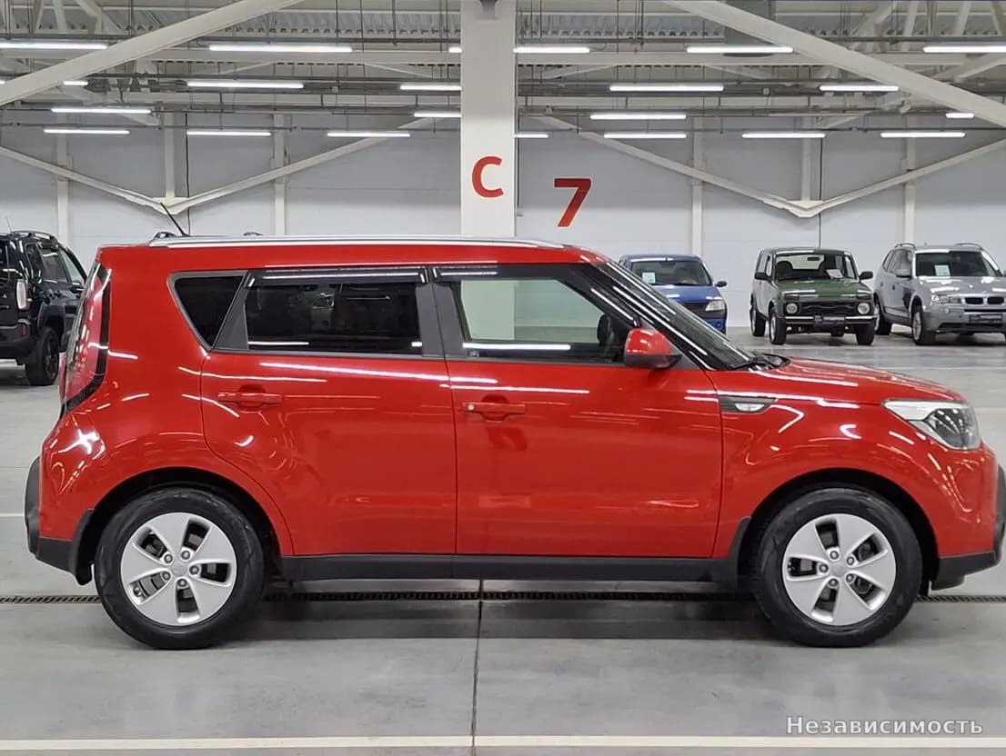 KIA Soul 2016 с пробегом — фото 4