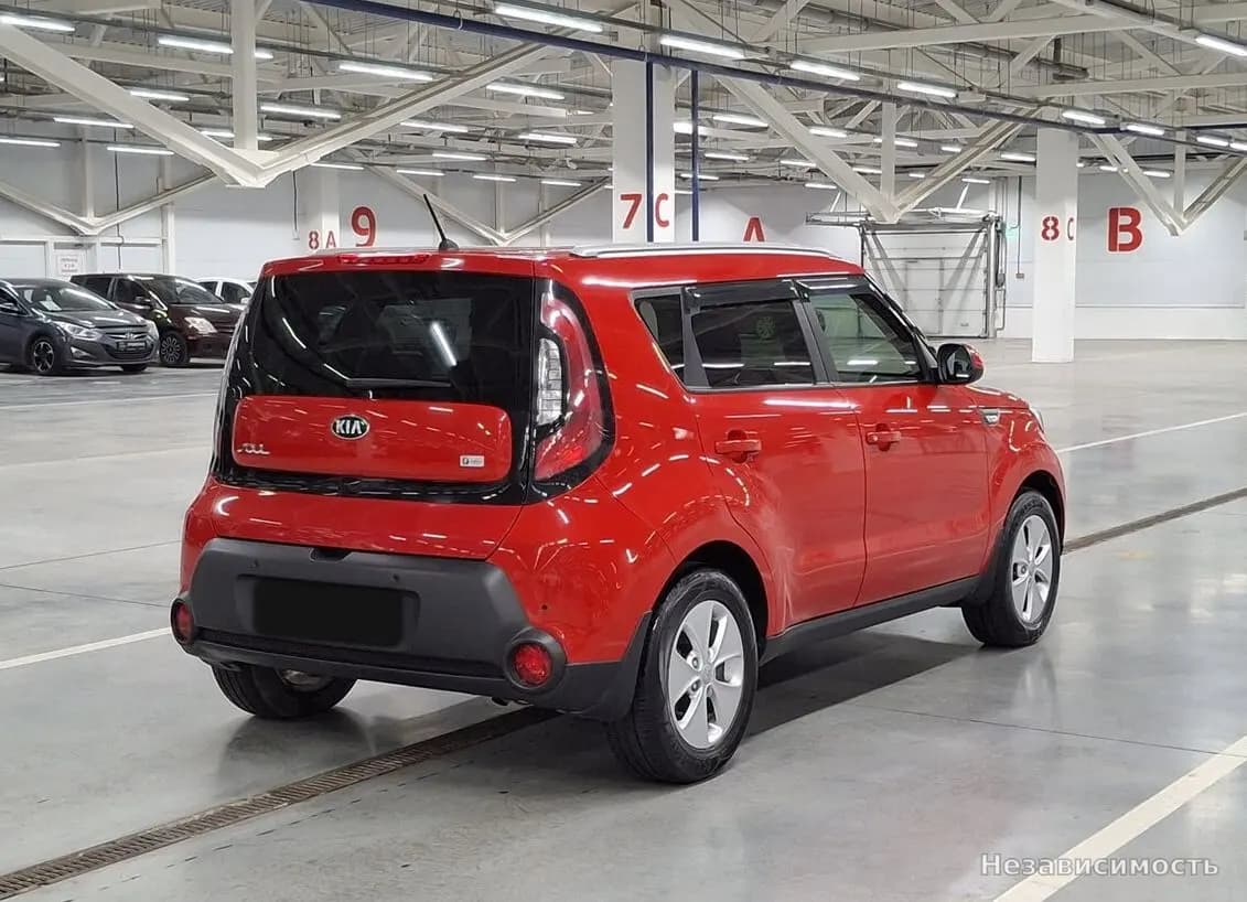 KIA Soul 2016 с пробегом — фото 5