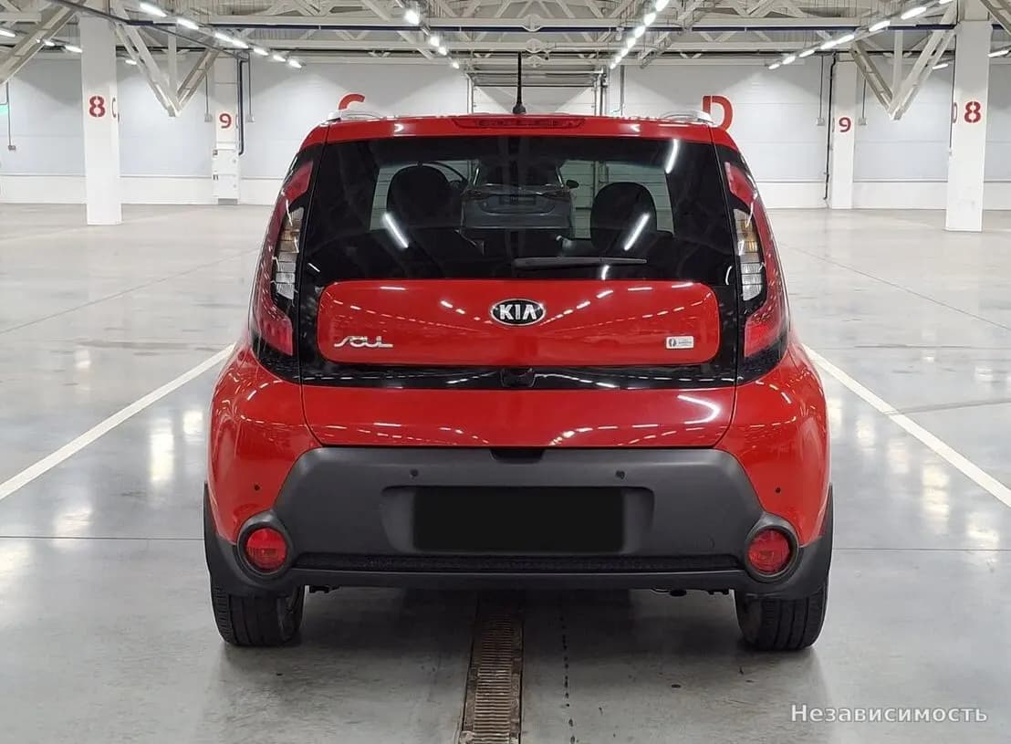 KIA Soul 2016 с пробегом — фото 6