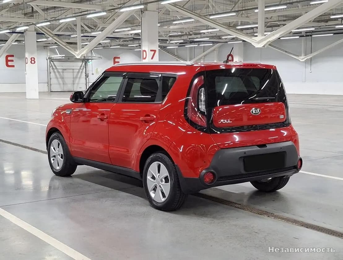 KIA Soul 2016 с пробегом — фото 7