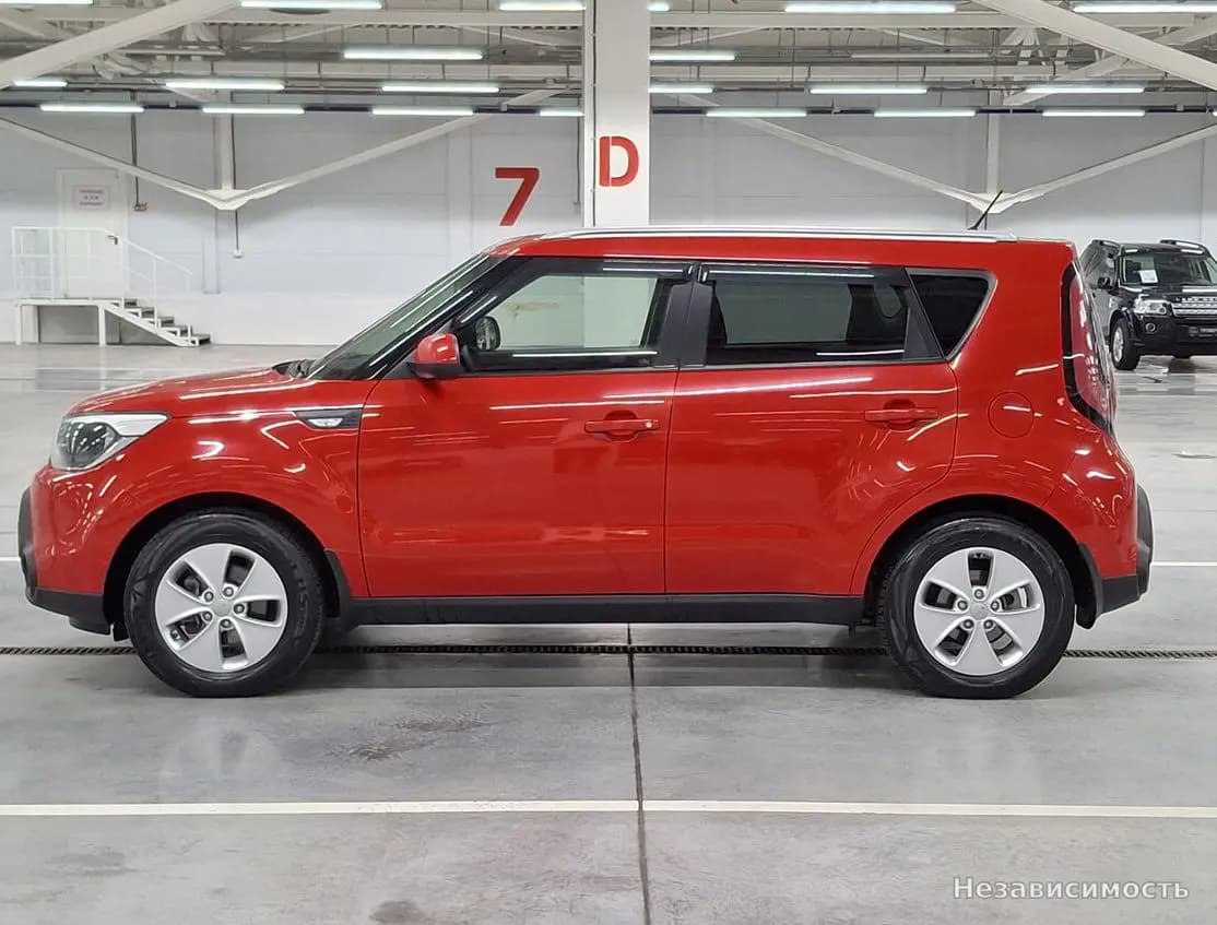 KIA Soul 2016 с пробегом — фото 8