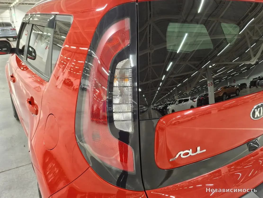 KIA Soul 2016 с пробегом — фото 9