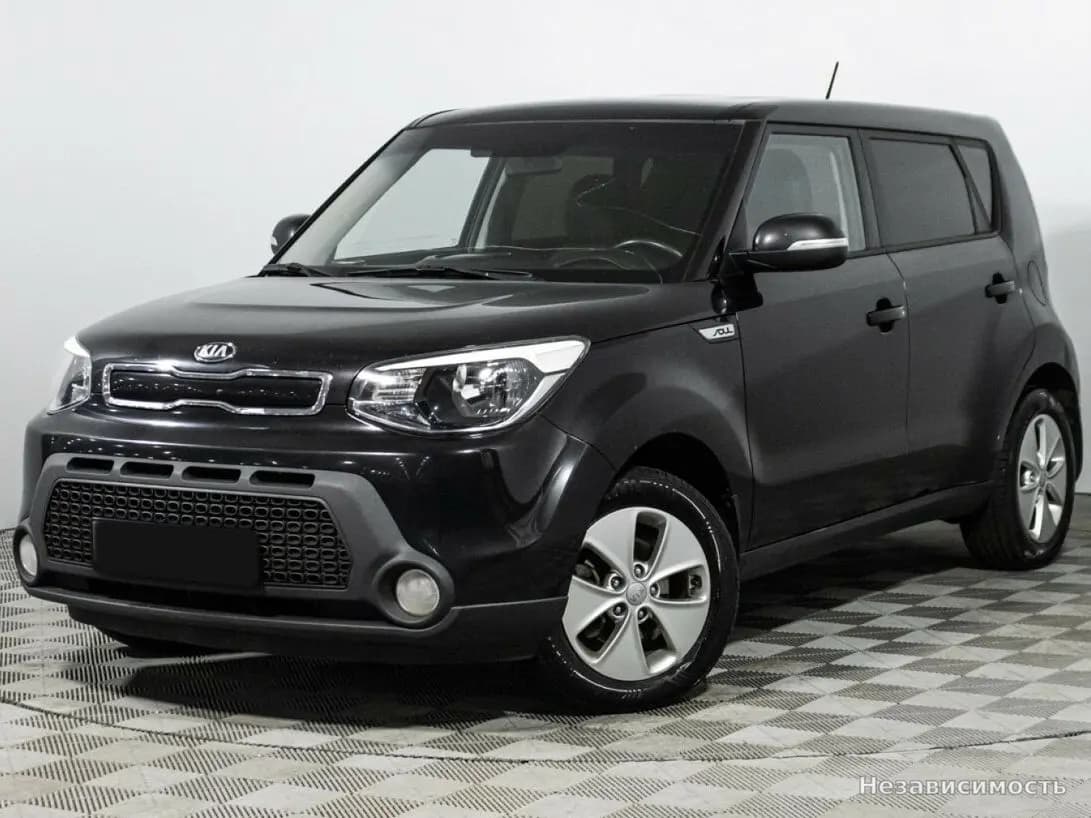 KIA Soul, 2016 с пробегом