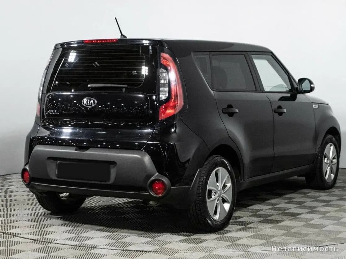 KIA Soul 2016 с пробегом — фото 5