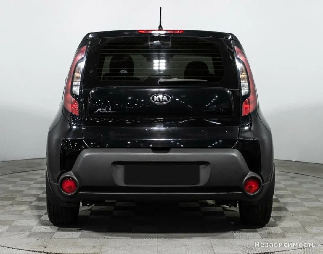 KIA Soul 2016 с пробегом — фото 6