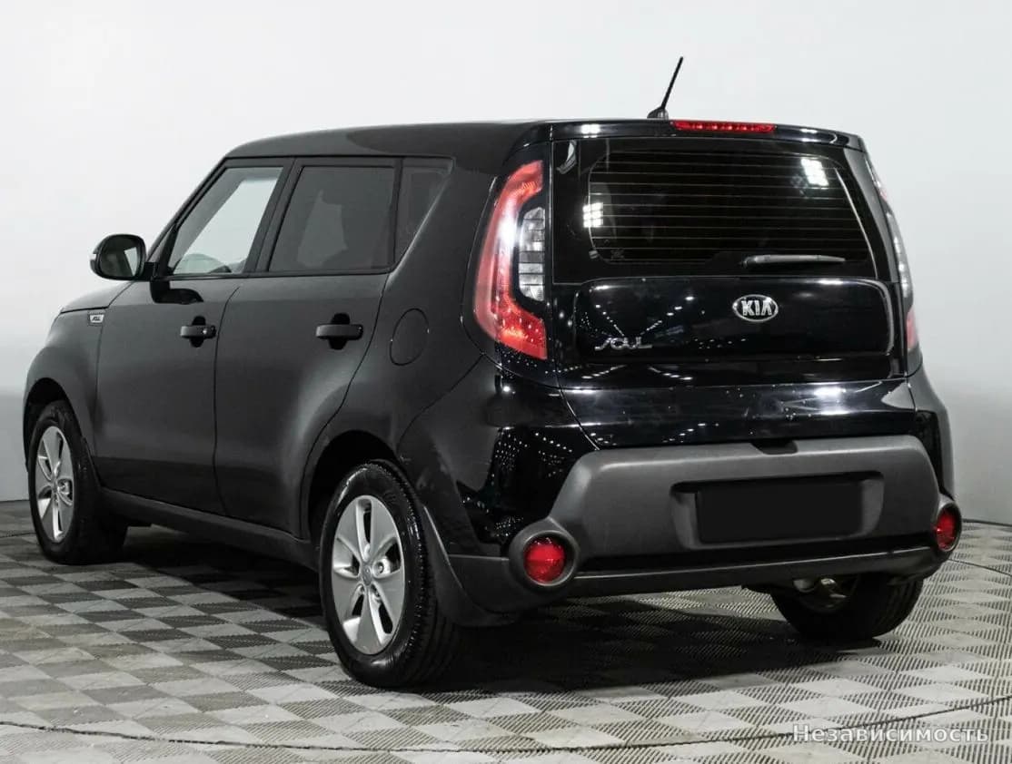 KIA Soul 2016 с пробегом — фото 7